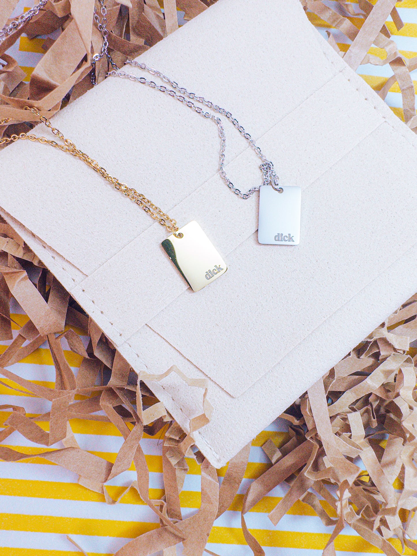 Bold Dick Necklace