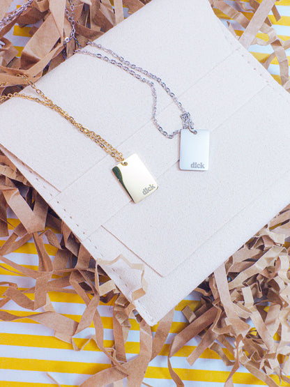 Bold Dick Necklace
