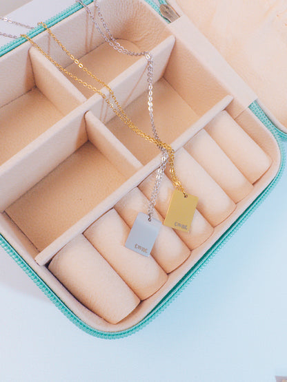 Bold Twat Necklace