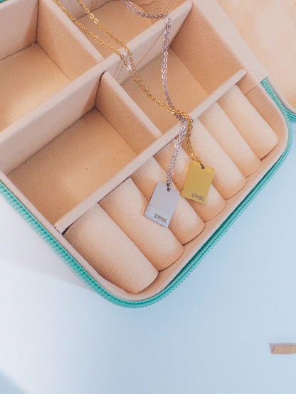 Bold Twat Necklace