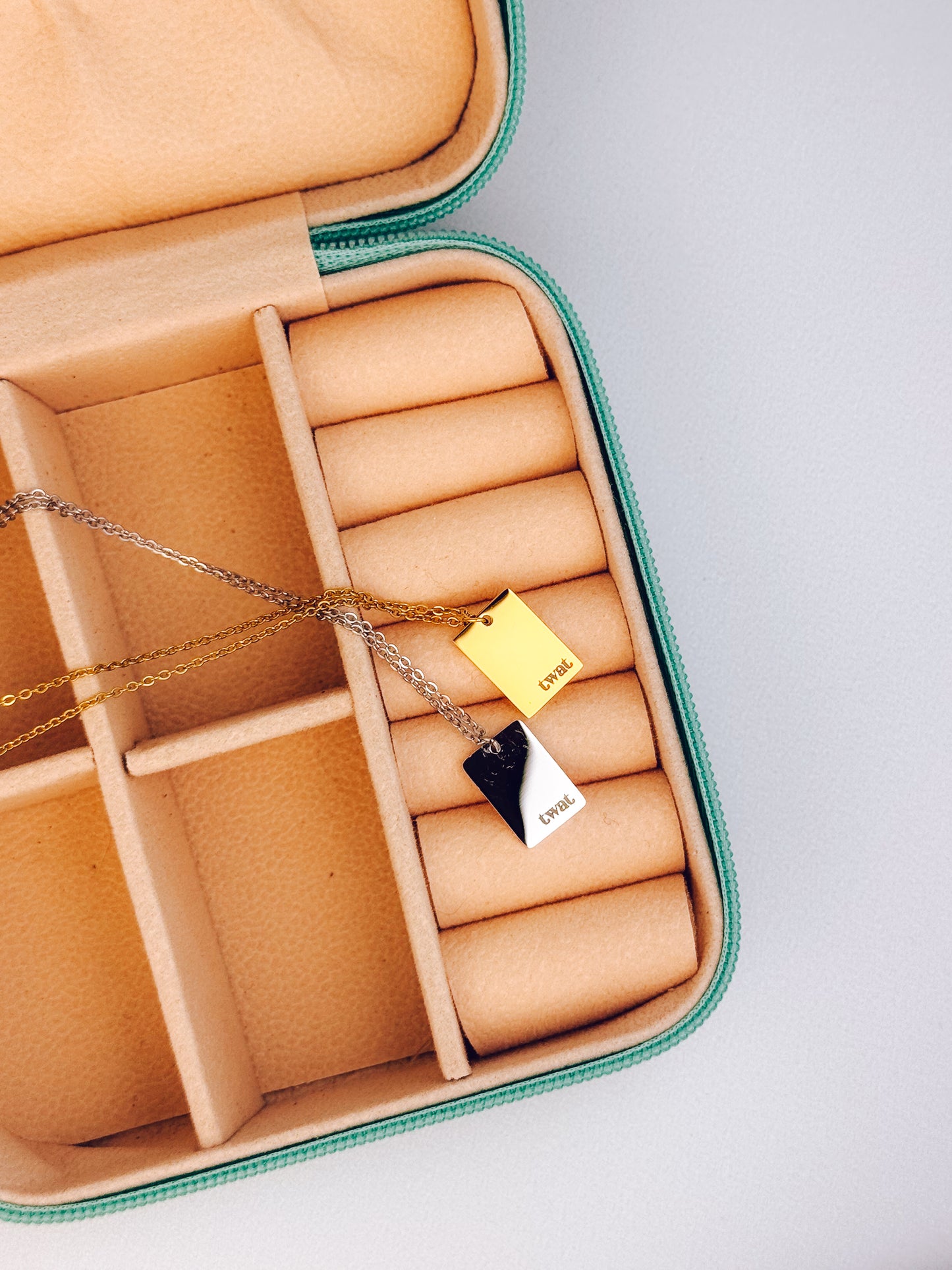 Bold Twat Necklace