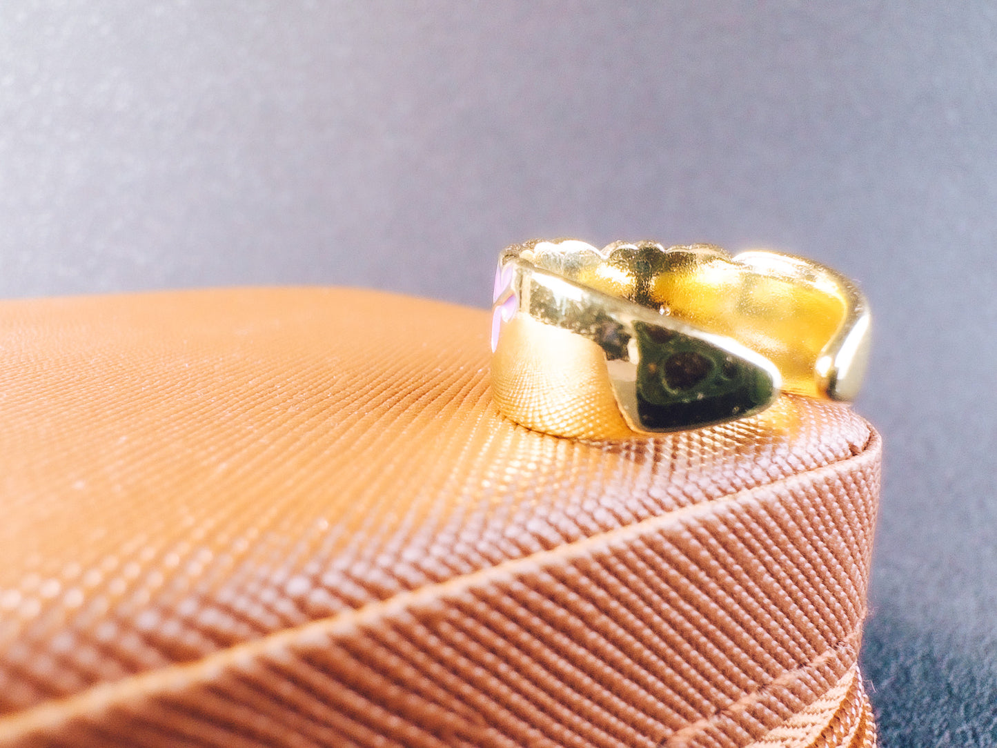 Color Me Adjustable Enamel Ring