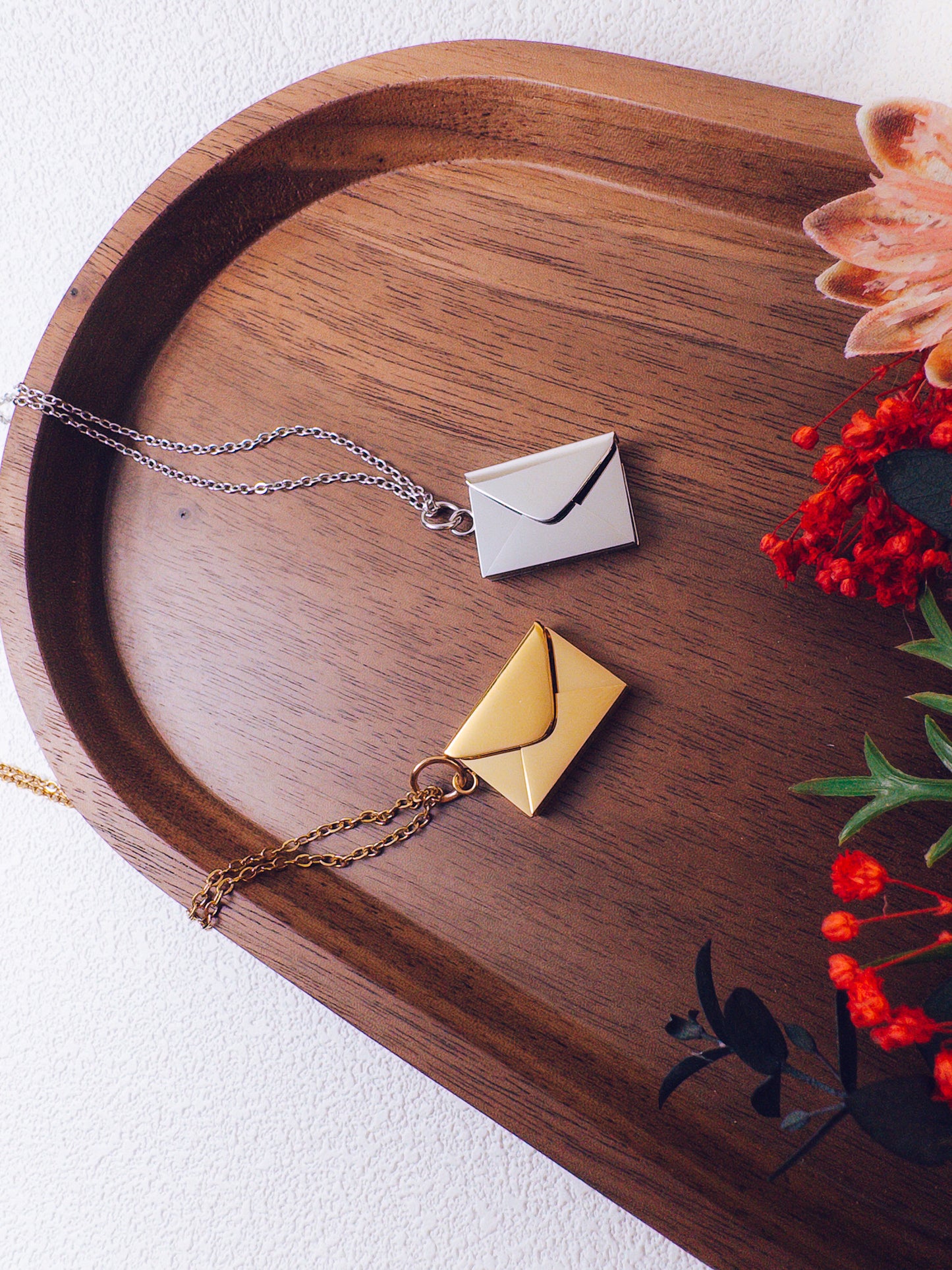 Go Fuck Yourself Necklace – Hidden Message Envelope Pendant