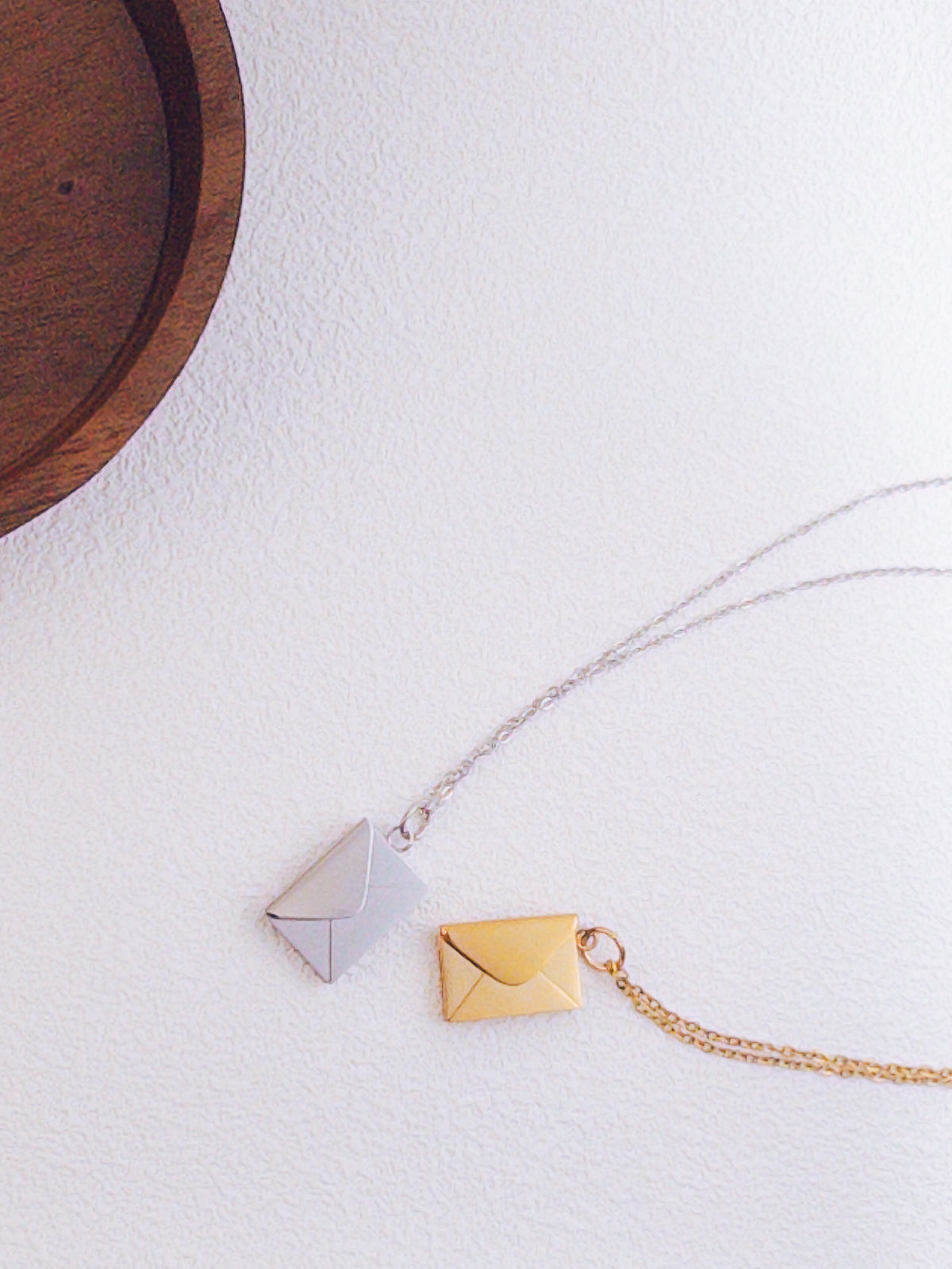 For Fucks Sake Necklace - Hidden Message Envelope Pendant