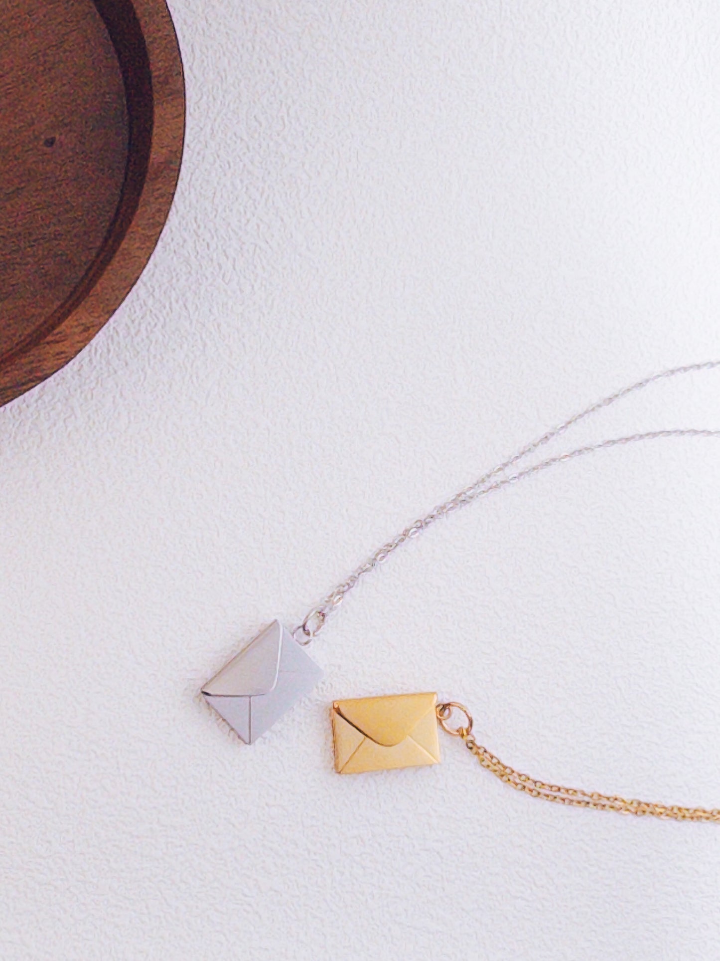 Go Fuck Yourself Necklace – Hidden Message Envelope Pendant