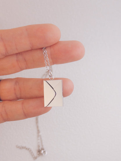 Go Fuck Yourself Necklace – Hidden Message Envelope Pendant