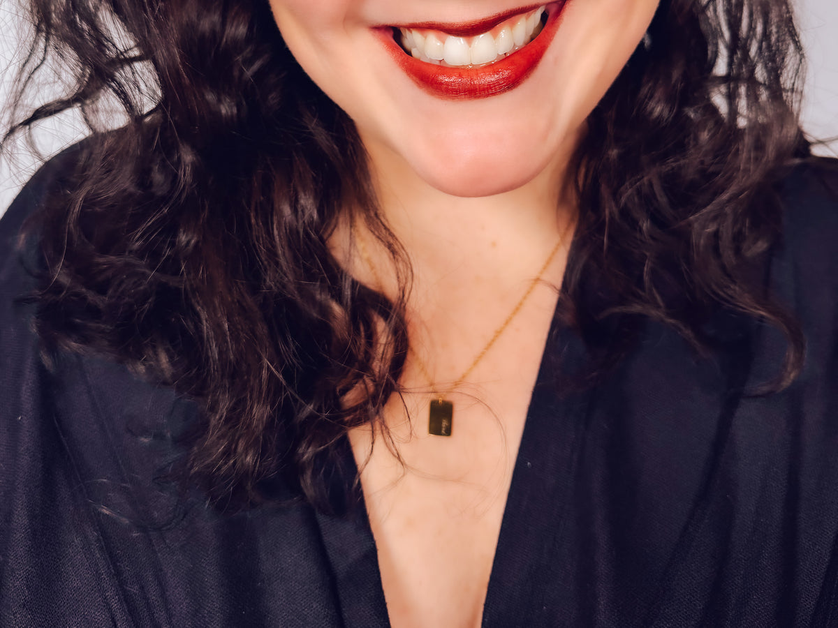 Dainty Twat Necklace