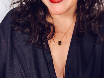 Dainty Twat Necklace
