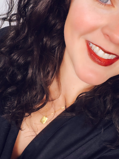 Dainty Twat Necklace