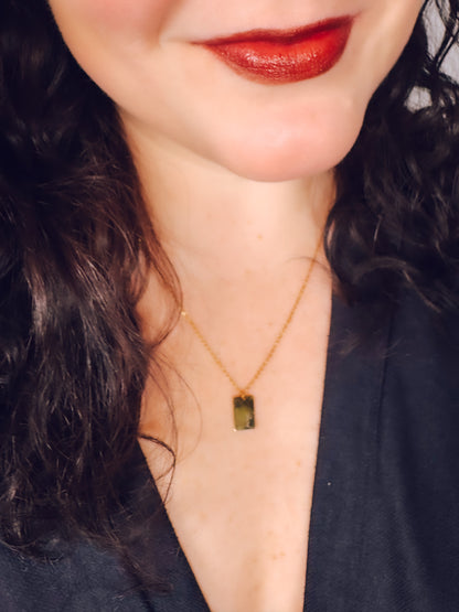 Dainty Twat Necklace