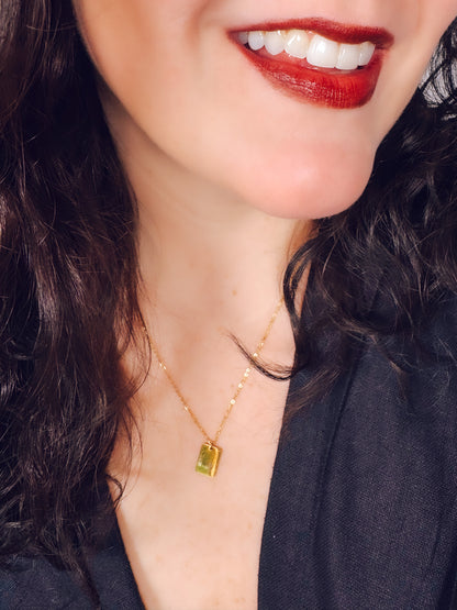 Dainty Twat Necklace