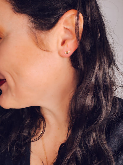 Tiny Bat Studs