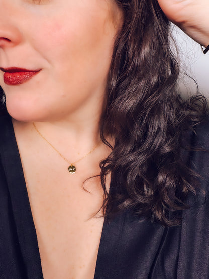 Fuck Necklace - 18K Gold Plated Sterling Silver