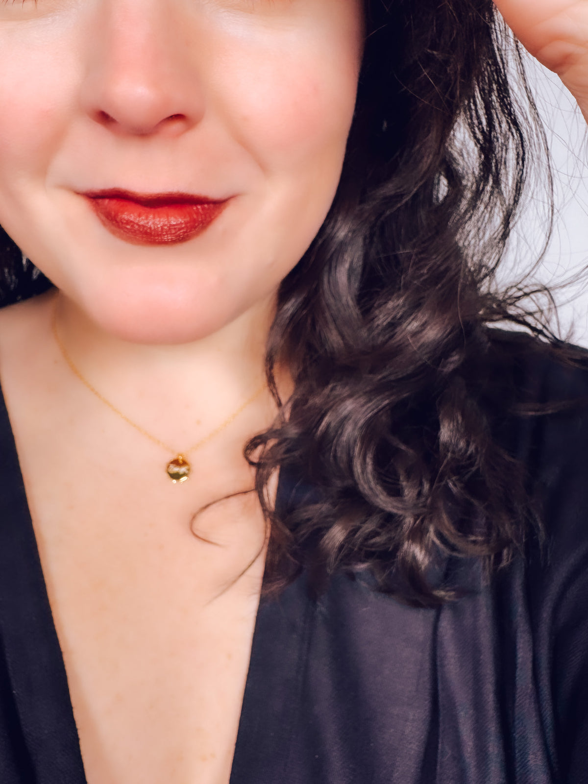 Fuck You Necklace - 18K Gold Plated Sterling Silver