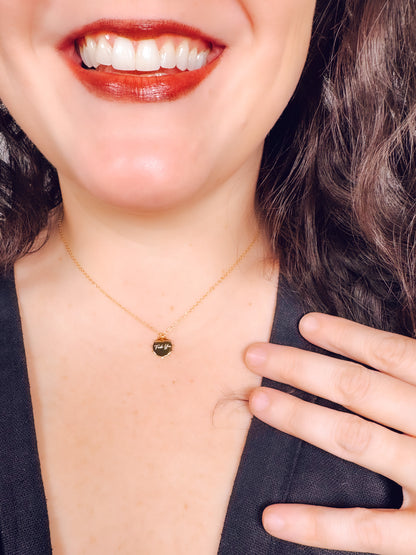 Fuck Necklace - 18K Gold Plated Sterling Silver