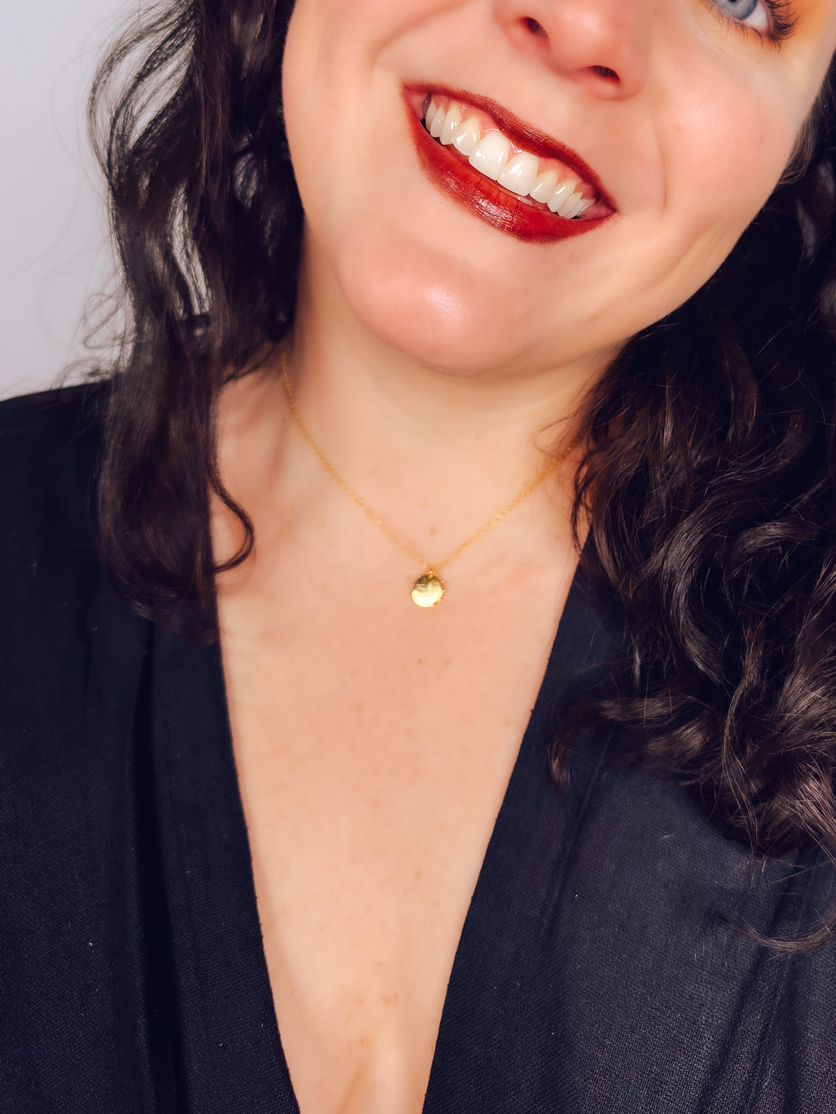 Fuck Necklace - 18K Gold Plated Sterling Silver