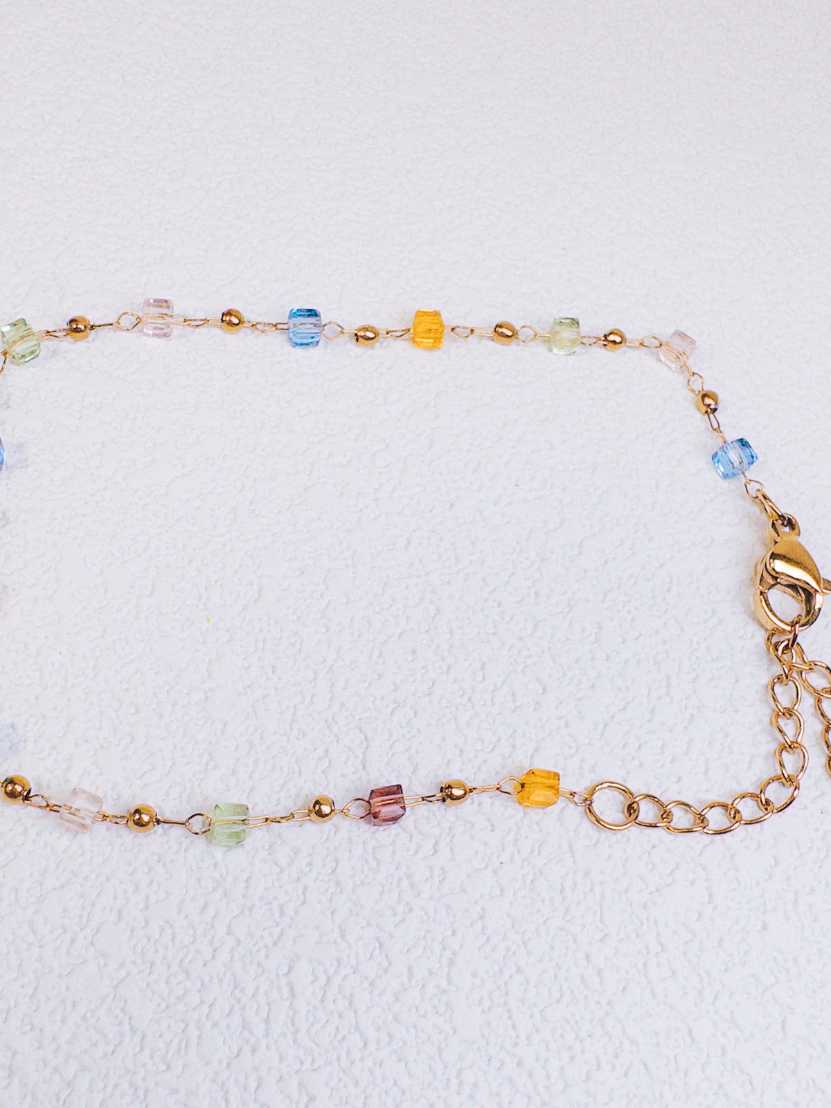Confetti Cube Bracelet