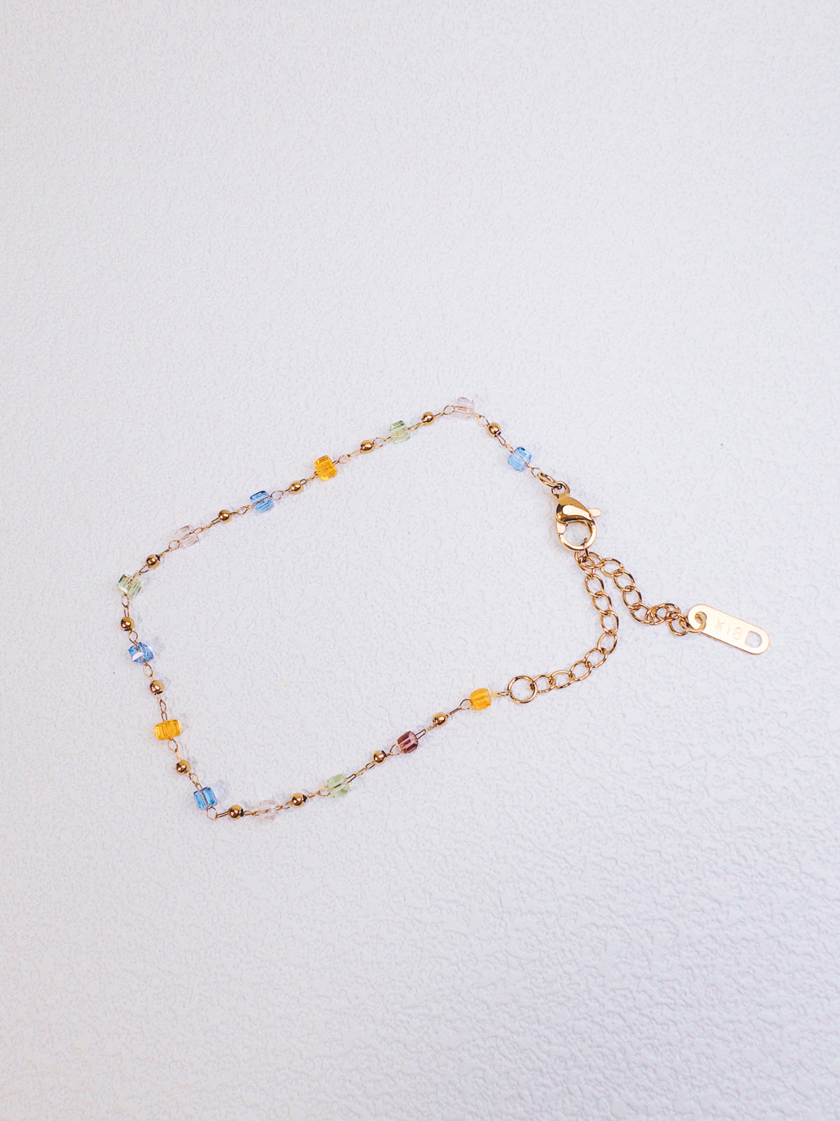 Confetti Cube Bracelet