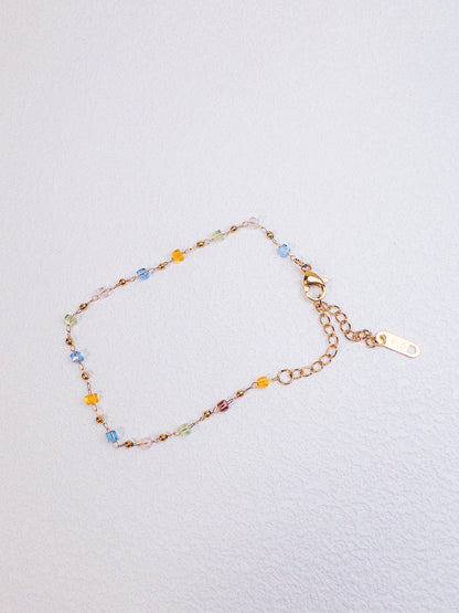 Confetti Cube Bracelet