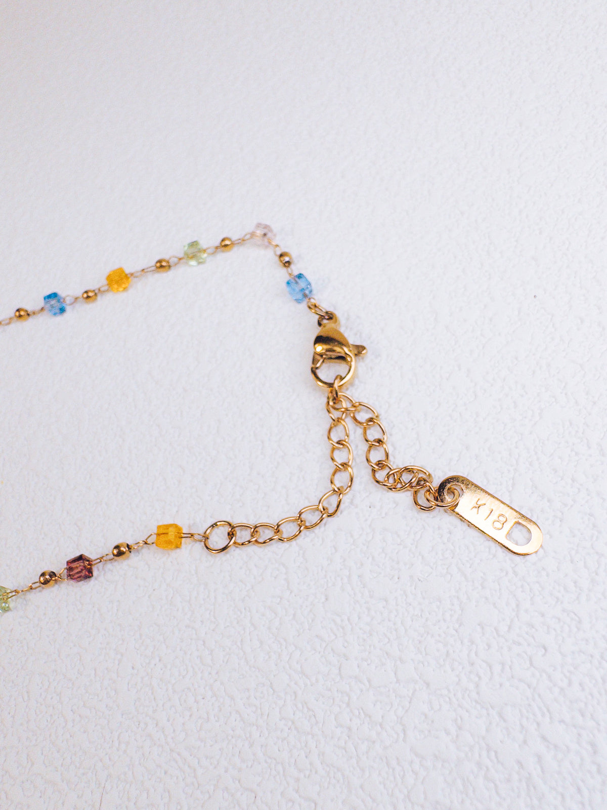 Confetti Cube Bracelet