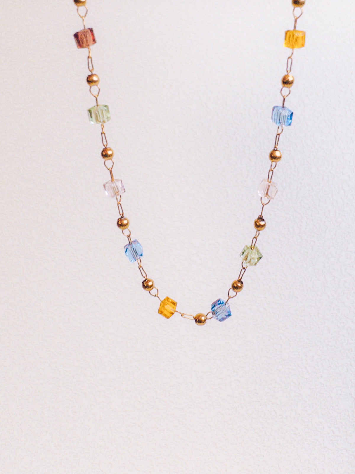 Confetti Cube Bracelet