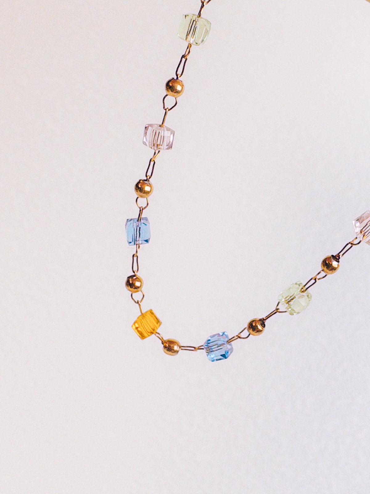 Confetti Cube Bracelet