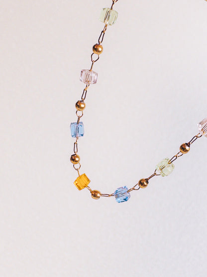 Confetti Cube Bracelet
