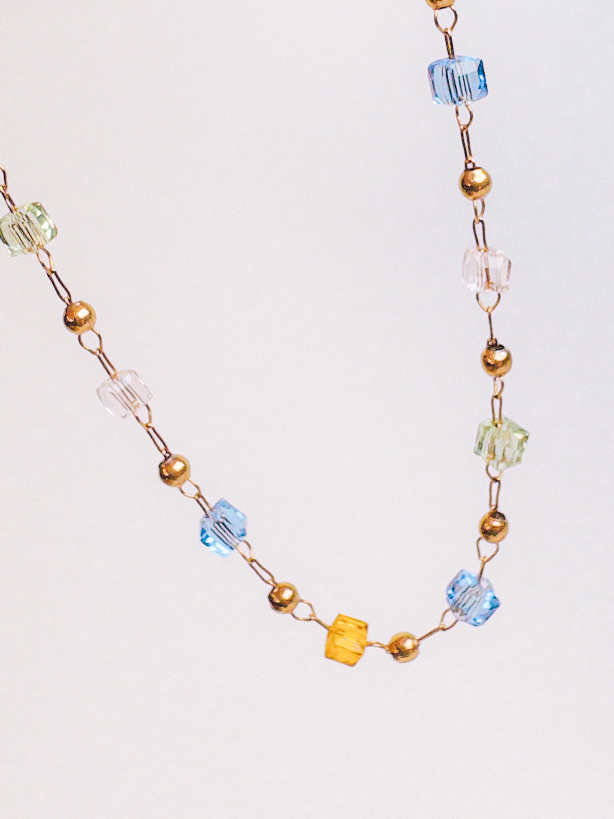 Confetti Cube Bracelet
