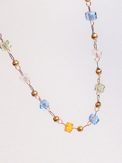 Confetti Cube Bracelet