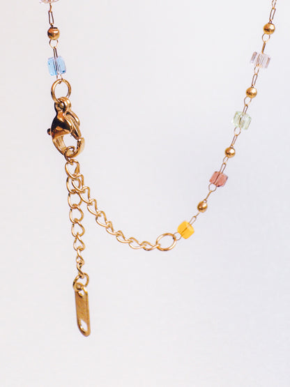 Confetti Cube Bracelet