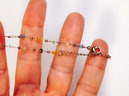 Confetti Cube Bracelet