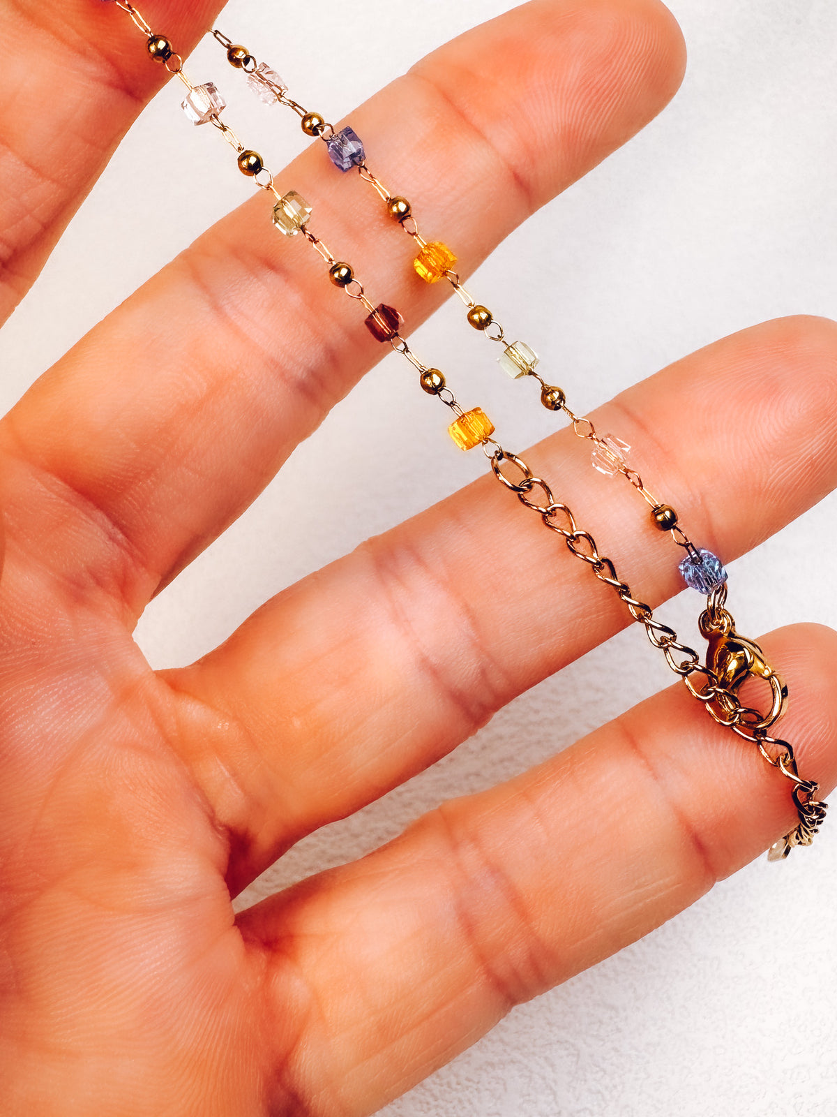 Confetti Cube Bracelet