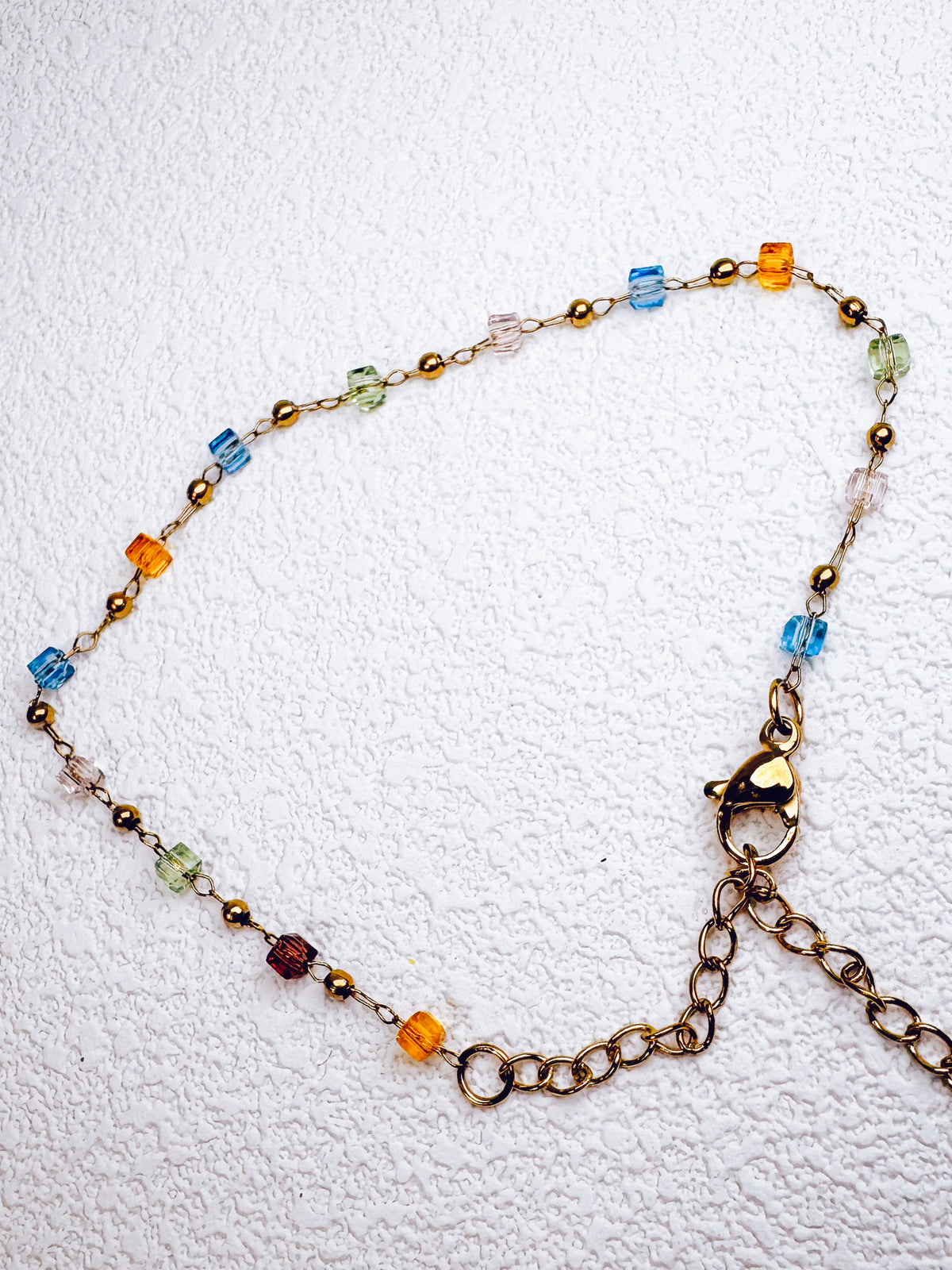 Confetti Cube Bracelet