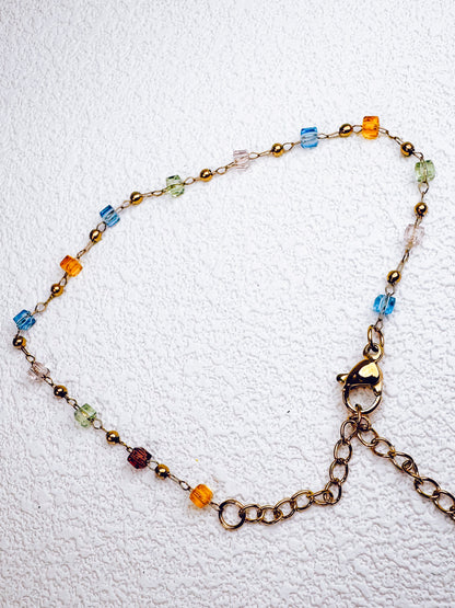 Confetti Cube Bracelet