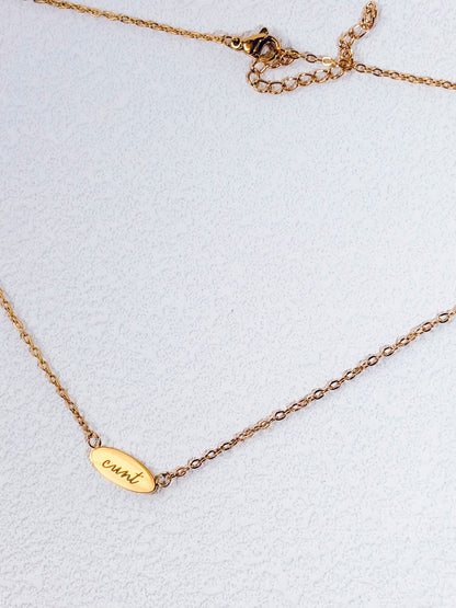 Cunt Pendant Necklace