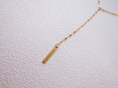 Howdy Y-Drop Necklace