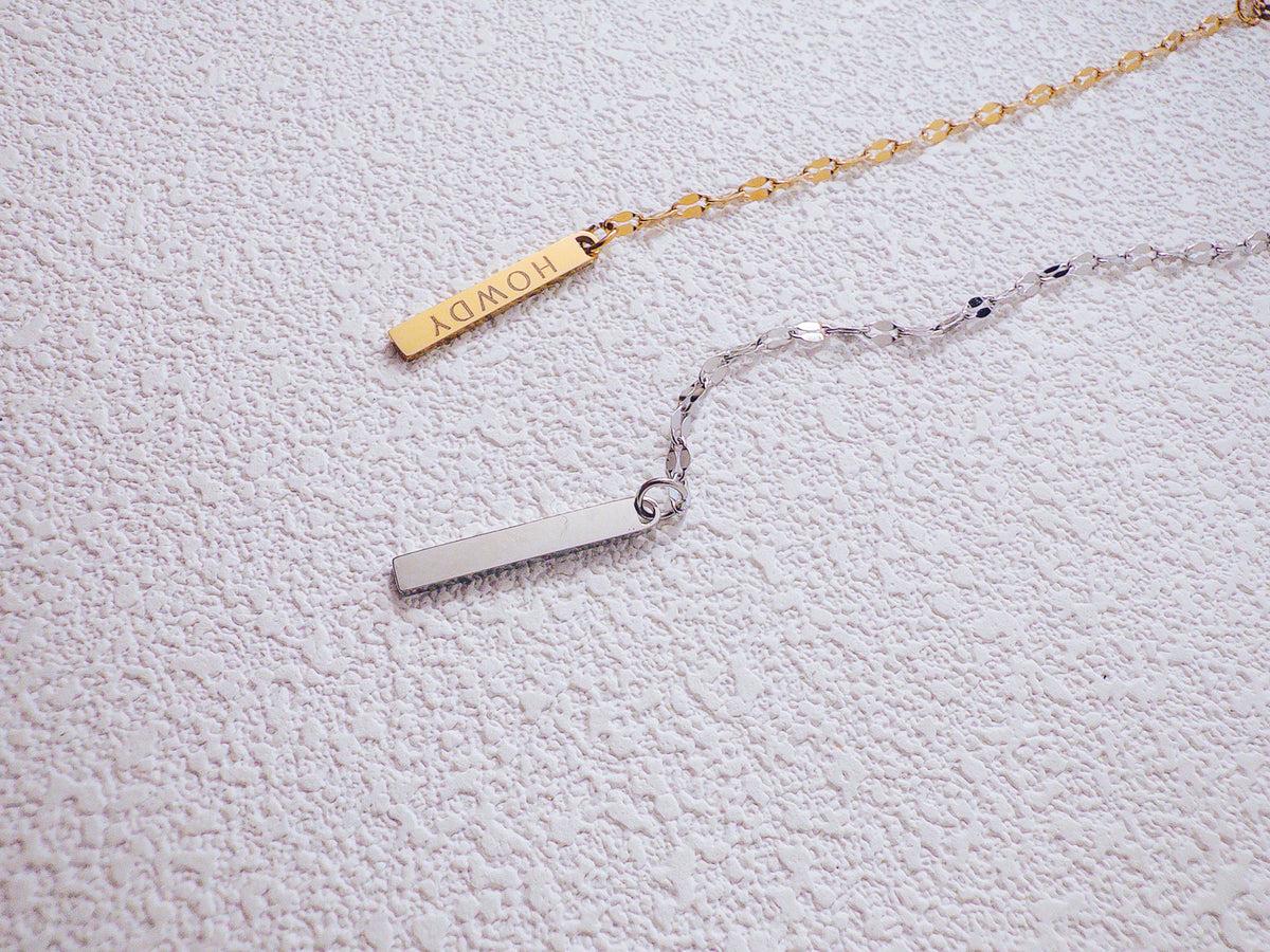 Howdy Y-Drop Necklace