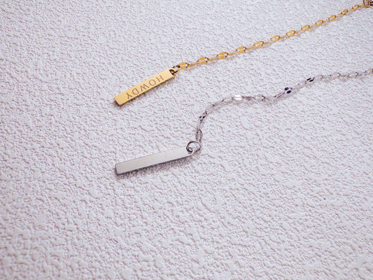 Howdy Y-Drop Necklace