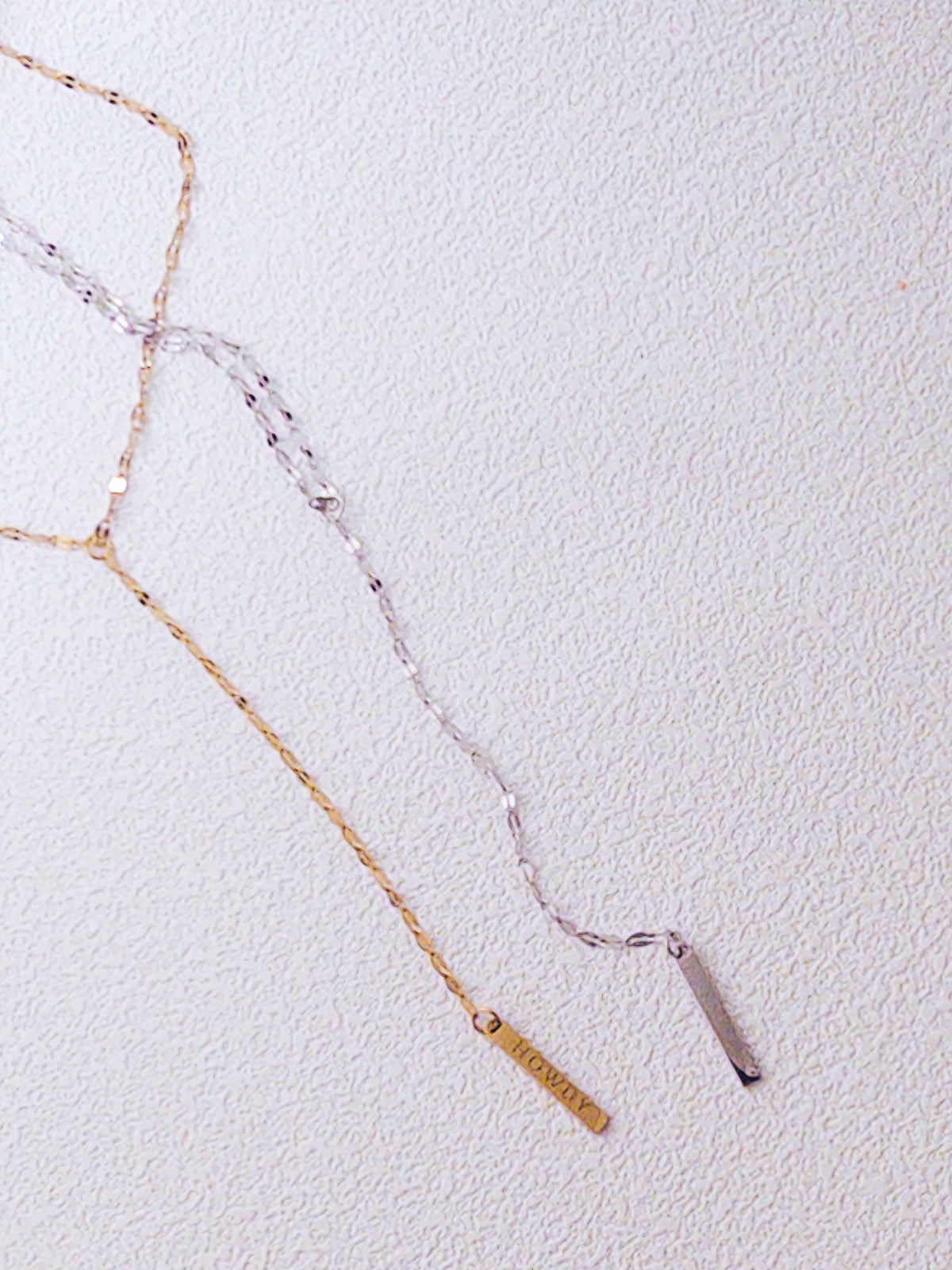 Howdy Y-Drop Necklace