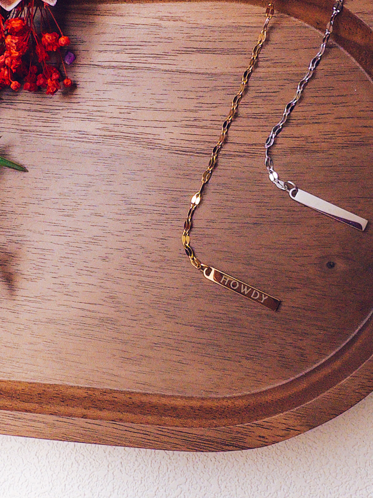 Howdy Y-Drop Necklace