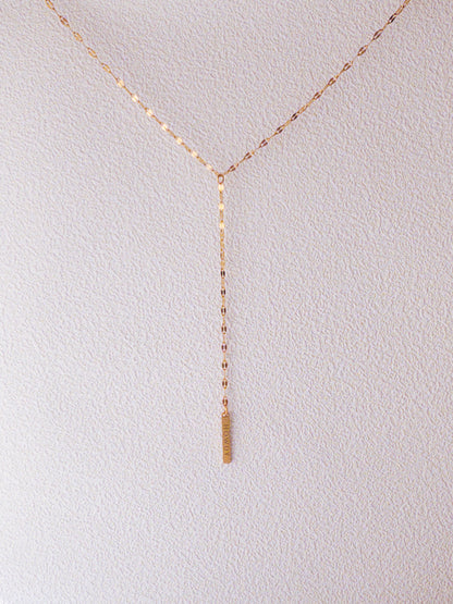 Howdy Y-Drop Necklace