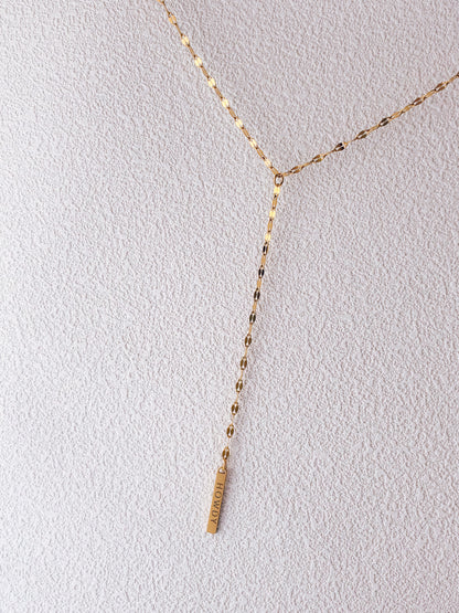 Howdy Y-Drop Necklace