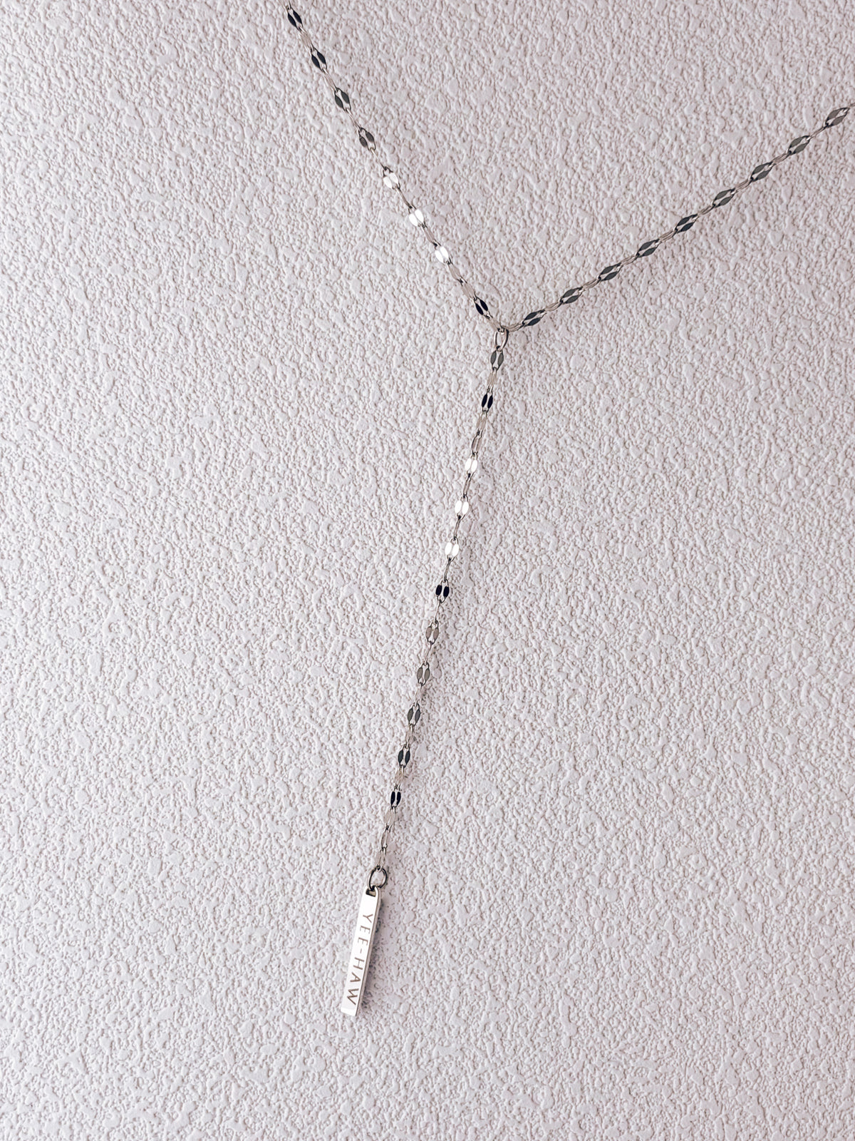 Yee-Haw Y-Drop Necklace