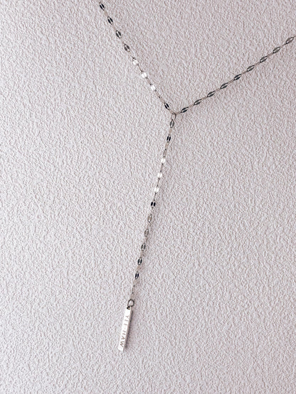 Yee-Haw Y-Drop Necklace