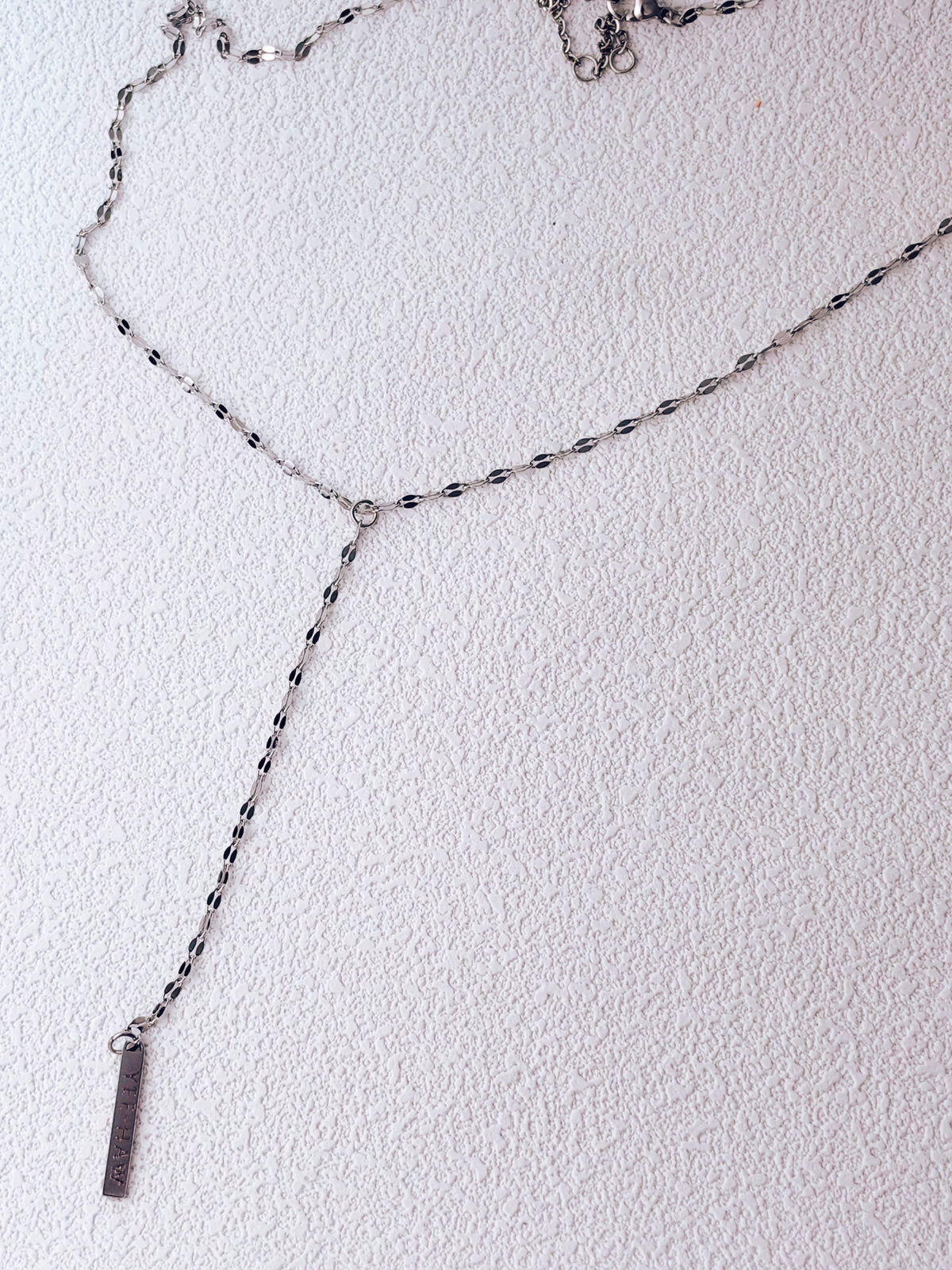 Yee-Haw Y-Drop Necklace