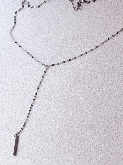 Yee-Haw Y-Drop Necklace