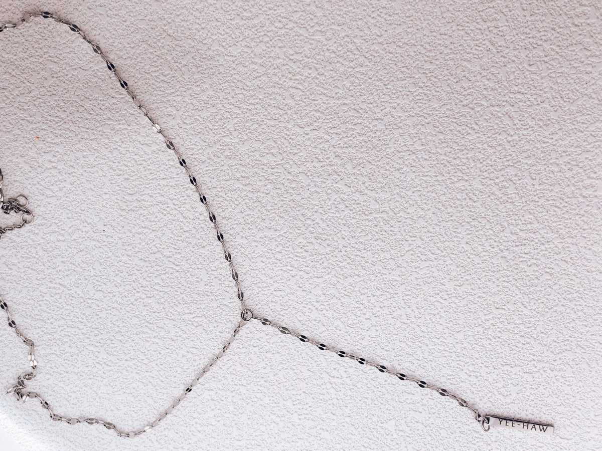 Yee-Haw Y-Drop Necklace