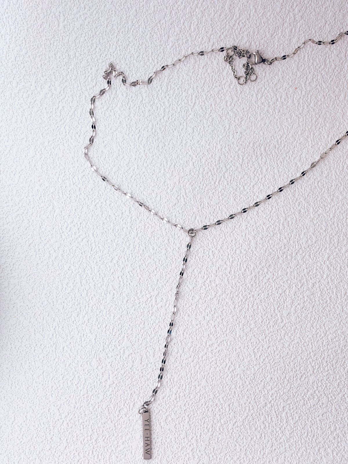 Yee-Haw Y-Drop Necklace