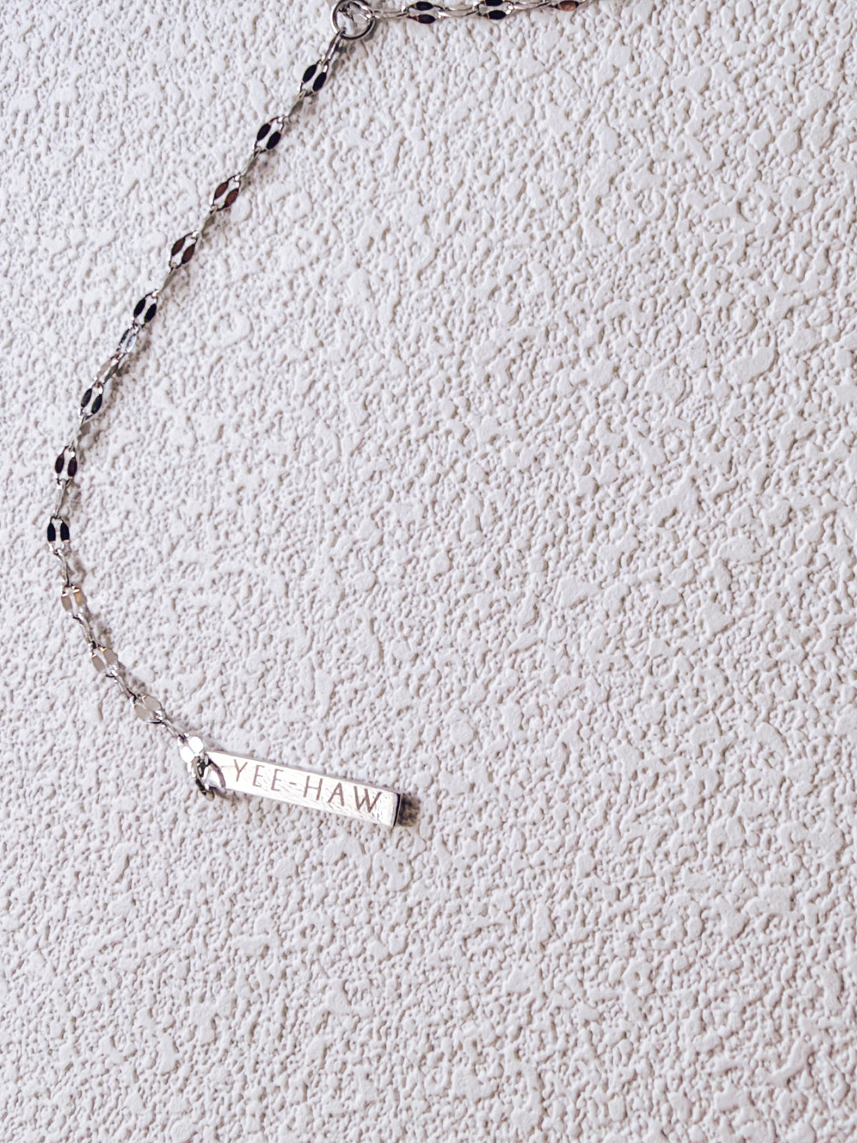Yee-Haw Y-Drop Necklace