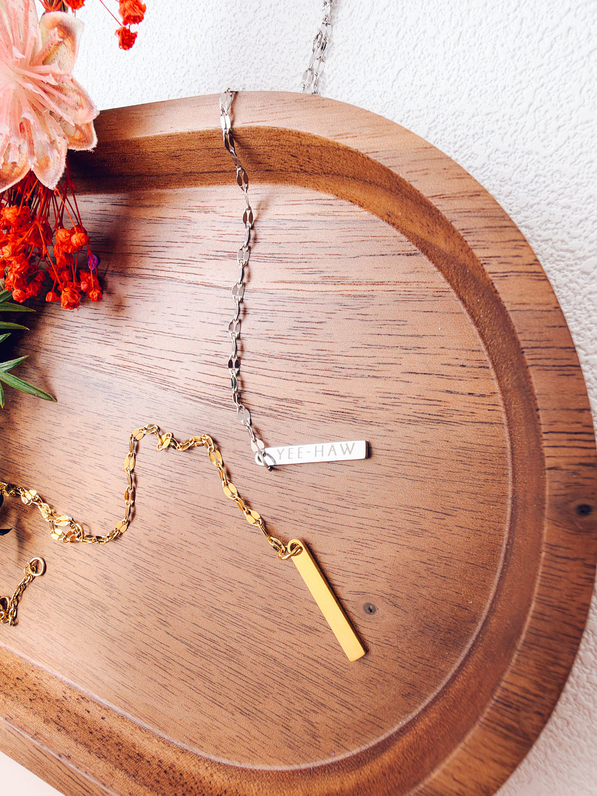 Yee-Haw Y-Drop Necklace